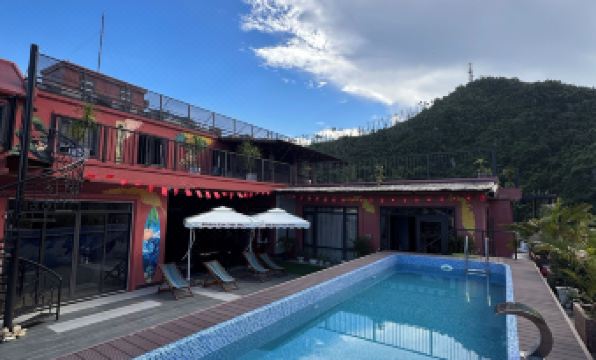 Viet Hoa Hotel & Residence Cat Ba - Rooftop Pool
