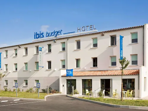 Ibis Budget Niort Est la Crèche Các khách sạn ở Vouhé