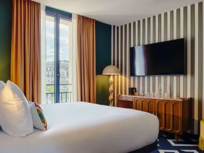 Mercure Paris Butte Montmartre Basilique Hotels near La Cigale