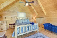 Game Room & Stunning Views: Blue Ridge Mtn Cabin - 3-Star