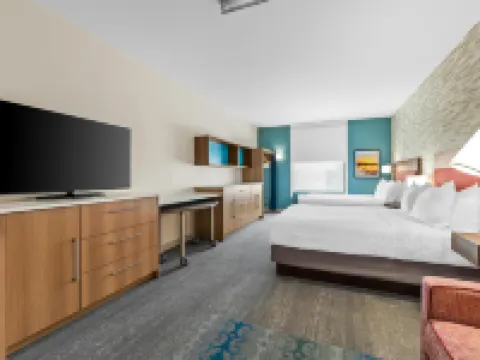 ホーム2 スイーツ バイ ヒルトン マリオン マリオンのホテル