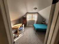 Little house in the woods but only 5 minutes from town!