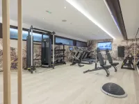 โรงแรมสนามบินโบโลญญา - ที่มีฟิตเนส