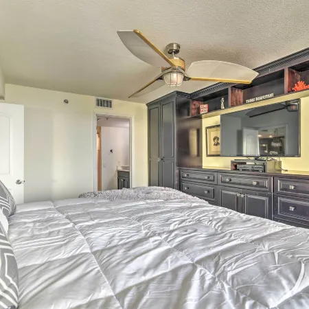 Gulf-View Hudson Condo in Waterfront Resort!