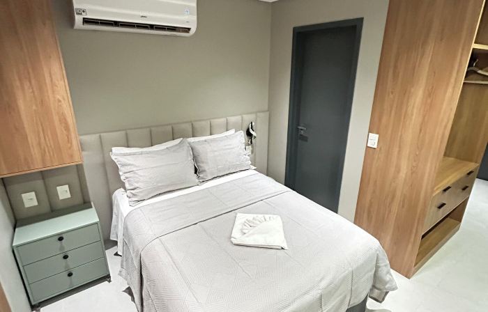 Melhores Flats - Luxuoso beira-mar