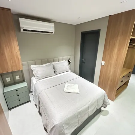 Melhores Flats - Luxuoso beira-mar Отели в г. Кабеделу