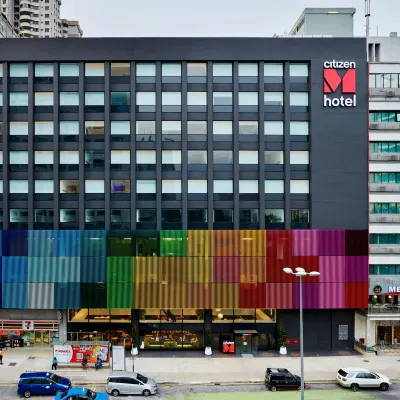 citizenM Kuala Lumpur Bukit Bintang Hotels in der Nähe von Kortumalai Sri Ganesar Temple