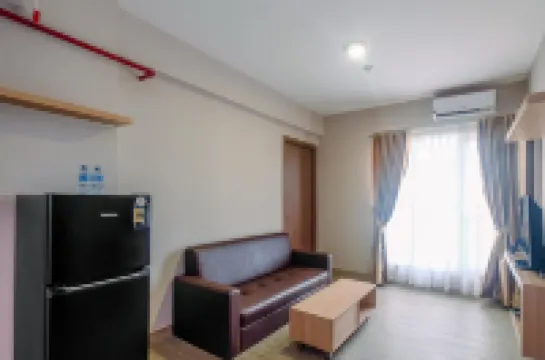 Classic and Elegant 3BR at Podomoro Golf View Apartment Hotels in Gunung Putri