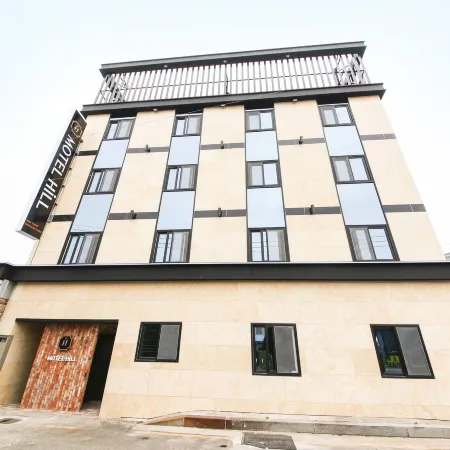 Hill Hotel Отели рядом с достопримечательностью «Храм Пэкдуса»