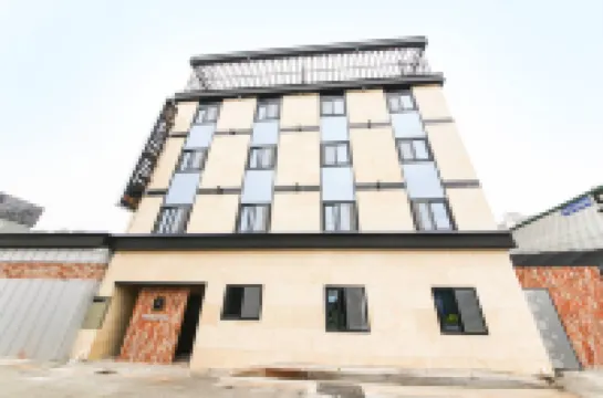 Hill Hotel 機張驛附近的飯店