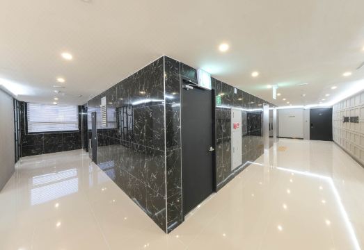 브라운도트 호텔 내부