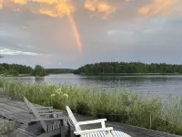 Waterfront Guesthouse with Private Dock & Rowboat Hotels in Trollhattan