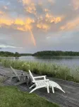 Waterfront Guesthouse with Private Dock & Rowboat Hotels near Storegårdsparken