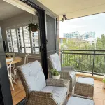 Broadwater Views, Secure Parking - 2 BDR Family sized, Long or Short stays Hotels in Labrador