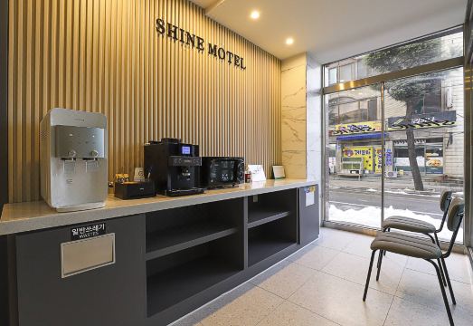 샤인모텔 객실
