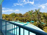 Resort-Style Stay with Balcony & Garage Parking