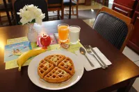 Baymont by Wyndham Battle Creek Downtown - petit déjeuner