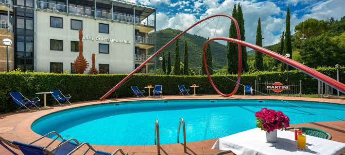 Albornoz Palace Hotel Hoteles en Spoleto
