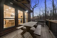 三熊隱居豪華山間小屋家庭團體度假屋
