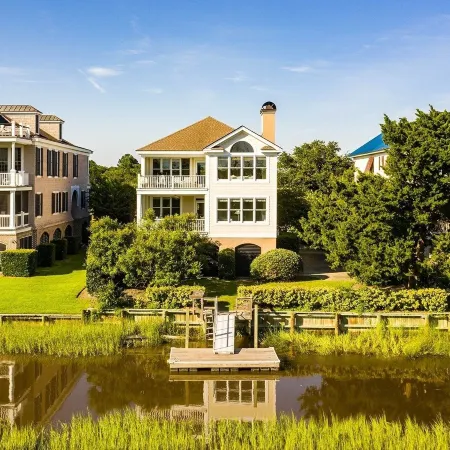 Delightful, Low Country Home With Dock On Debordieu Channel 4 Bedroom Home by Peace Vacations