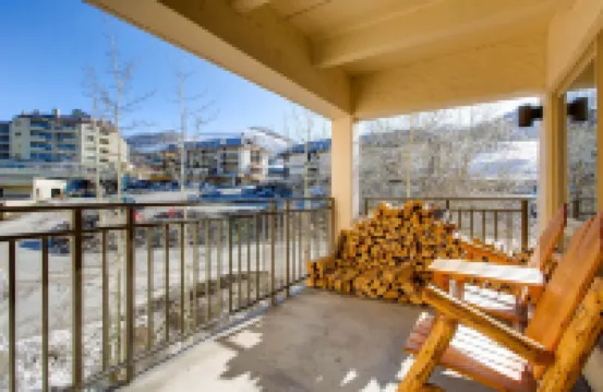 2 Br- Amazing View of Mt Crested Butte 2 Bedroom Condo - No Cleaning Fee! by RedAwning