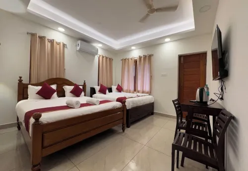 Kaarthik Residency - 2-Sterne