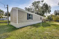 Riverfront Floral City Stay w/ Dock & Hot Tub!