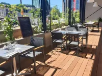 The Originals Boutique, Grand Hôtel Saint-Pierre, Aurillac - Desayuno
