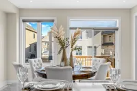 Executive 5BR-4BATH Detached Retreat Brampton/Miss Border