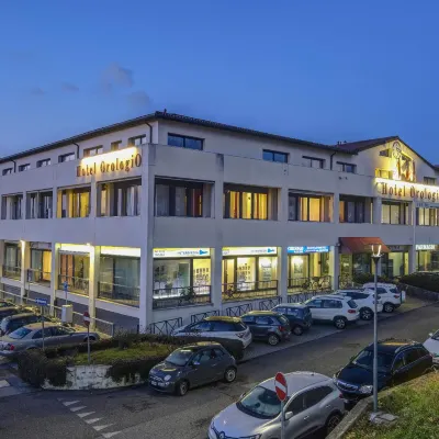 Hotel Orologio Hotels in der Nähe von Bahnhof Ferrara