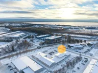 Spacious 1BR Apt. near the city center Hotels in Oulu
