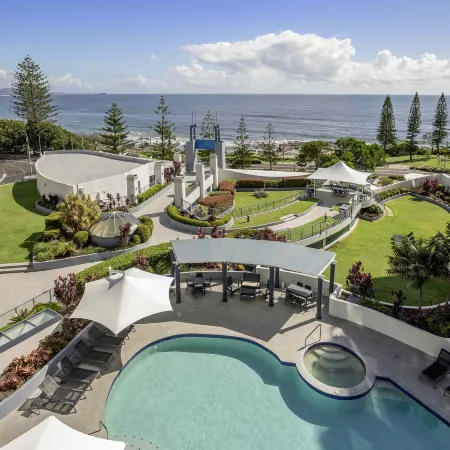 Mantra Mooloolaba Beach Отели в г. Моолооолаба