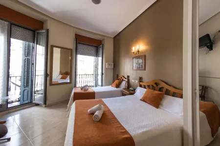 Hostal San Lorenzo Отели в г. Мадрид