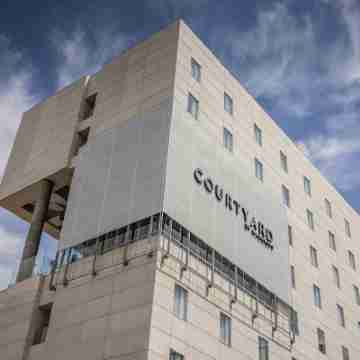 Courtyard Mexicali Hotel Exterior