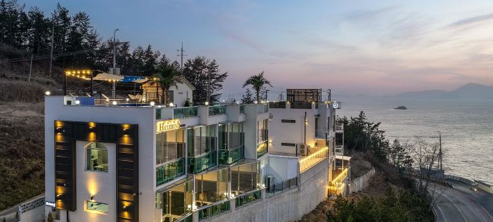 Yeosu Hemiswi Spa Pension โรงแรมในยอซู