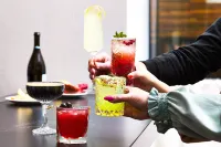 紐約金融區英迪格酒店 - 酒吧