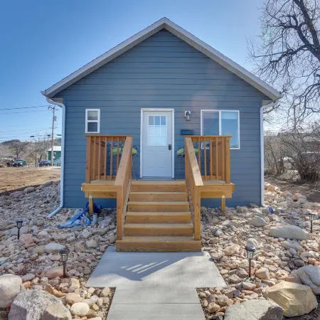 Spearfish, Sturgis Rally Cottage: Trailer Parking