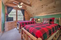 Beech Mountain Cabin w/ 180° Views: Near Hiking! - 3-Star