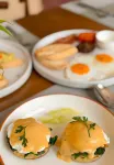 Chateau Kampot - breakfast