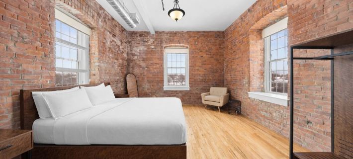 Tri Century Mill Suites Hotéis em Lanark County