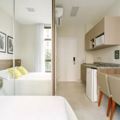 Jacques Pilon Residencial Hoteles cerca de Estación Luz