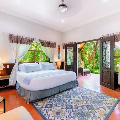 La Hacienda Hotel, at Xcaret Hotels near Rio Secreto