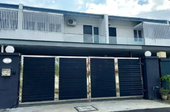 Sibu Double Story House No Smoking No Wedding Acts