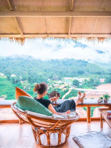 รูปภาพของสายหมอกบอกรัก ที่พักบ้านสะปัน อ.บ่อเกลือ จ.น่าน