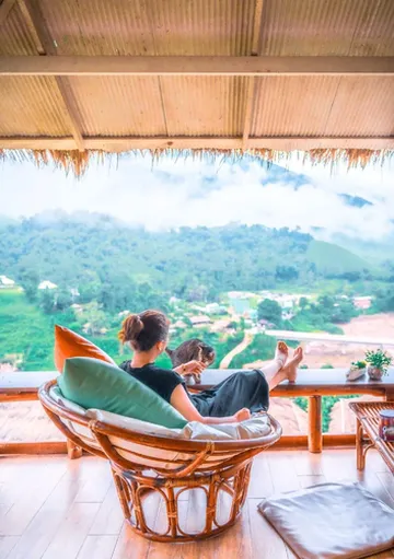 รูปภาพของสายหมอกบอกรัก ที่พักบ้านสะปัน อ.บ่อเกลือ จ.น่าน