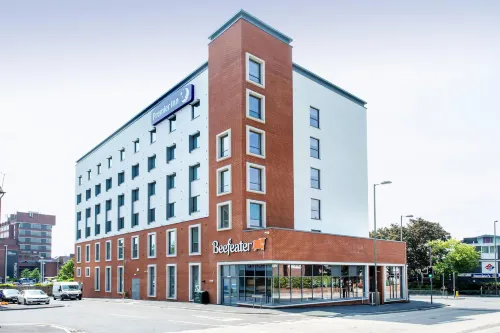 Premier Inn Farnborough Town Centre - breakfast