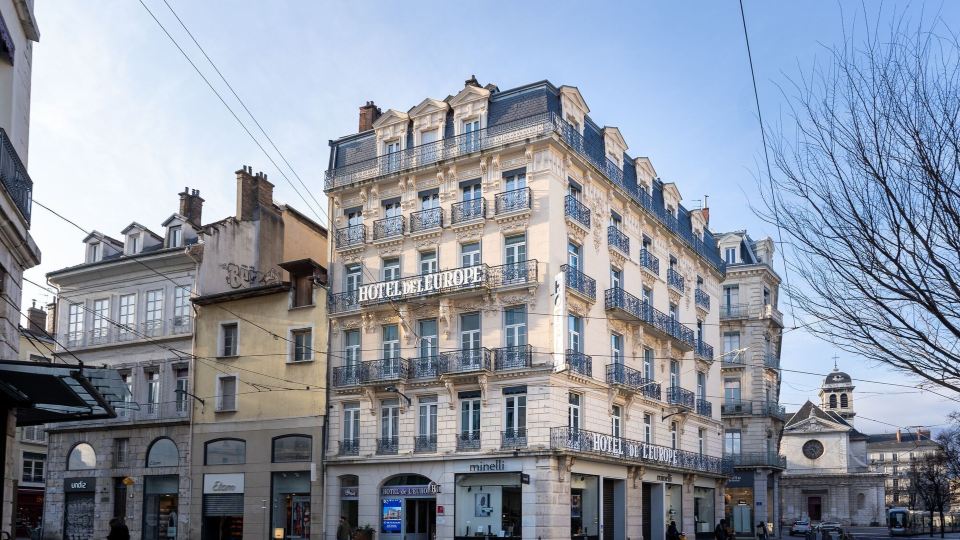 Hôtel de l'Europe Grenoble Hyper-Centre