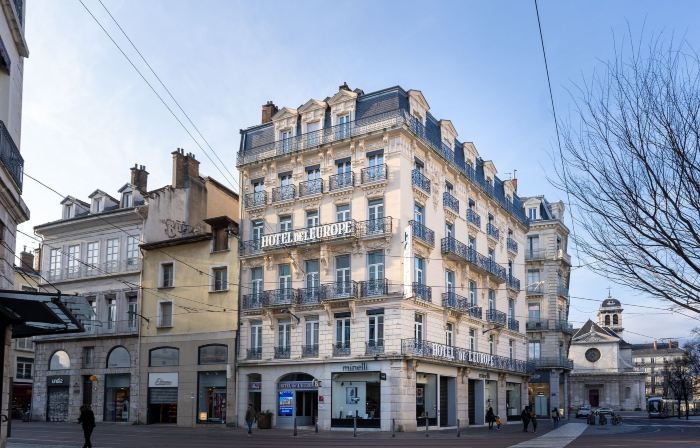 Hôtel de l'Europe Grenoble Hyper-Centre