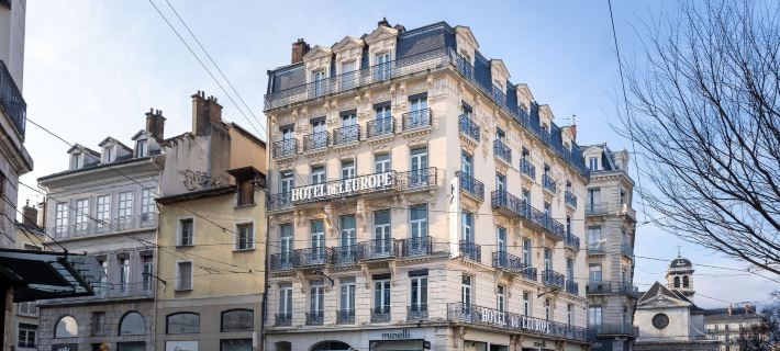 Hôtel de l'Europe Grenoble Hyper-Centre Hotel di Grenoble