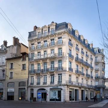 Hôtel de l'Europe Grenoble Hyper-Centre
